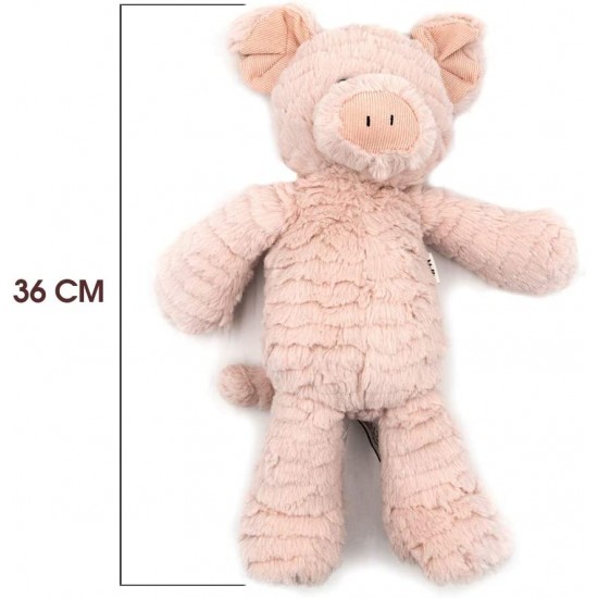 Mīksta rotaļlieta cūciņa Molli Toys Chloe Pig 7903
