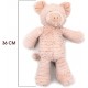 Mīksta rotaļlieta cūciņa Molli Toys Chloe Pig 7903