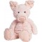 Mīksta rotaļlieta cūciņa Molli Toys Chloe Pig 7903