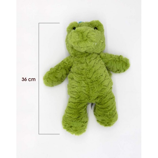 Mīksta rotaļlieta krokodils Molli Toys Eliyha Crocodile 7907