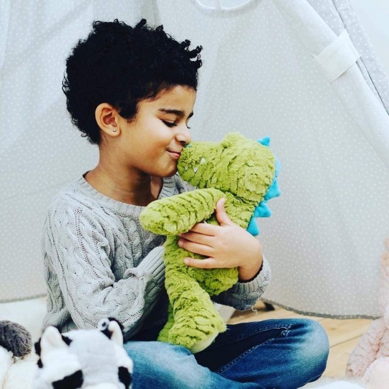 Mīksta rotaļlieta krokodils Molli Toys Eliyha Crocodile 7907