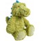 Mīksta rotaļlieta krokodils Molli Toys Eliyha Crocodile 7907