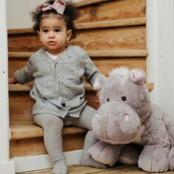 Mīksta rotaļlieta nīlzirgs Molli Toys Hippo Fatima Junior 7934