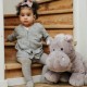 Mīksta rotaļlieta nīlzirgs Molli Toys Hippo Fatima Junior 7934