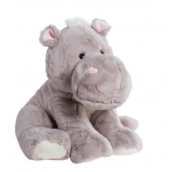Mīksta rotaļlieta nīlzirgs Molli Toys Hippo Fatima Junior 7934