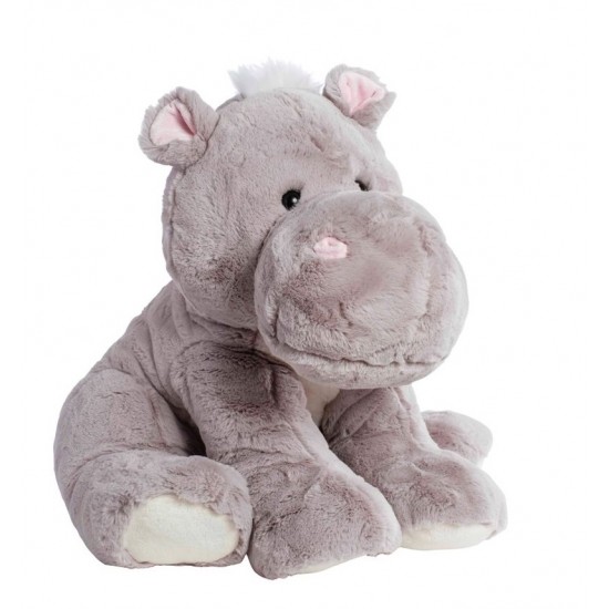 Mīksta rotaļlieta nīlzirgs Molli Toys Hippo Fatima Junior 7934