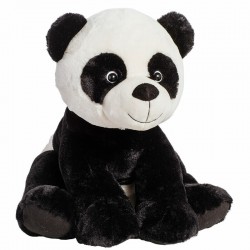 Mīksta rotaļlieta panda Molli Toys Panda Li 7936
