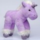 Mīksta rotaļlieta vienradzis Molli Toys Unicorn Purple 7946