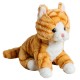 Mīksta rotaļlieta kaķis Molli Toys Cat Ginger yellow 7949