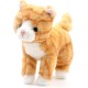 Mīksta rotaļlieta kaķis Molli Toys Cat Ginger yellow 7949