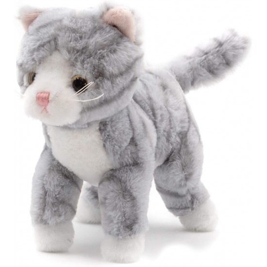 Mīksta rotaļlieta kaķis Molli Toys Cat Cleo grey 7950