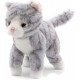 Mīksta rotaļlieta kaķis Molli Toys Cat Cleo grey 7950