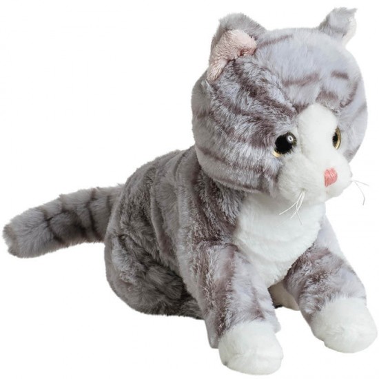 Mīksta rotaļlieta kaķis Molli Toys Cat Cleo grey 7950