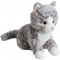 Mīksta rotaļlieta kaķis Molli Toys Cat Cleo grey 7950