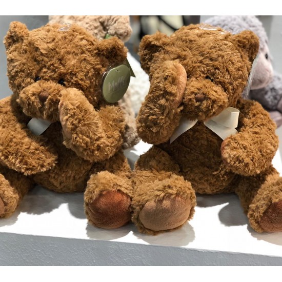 Mīksta rotaļlieta lācis Molli Toys Bear Franklin 7953