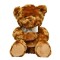 Mīksta rotaļlieta lācis Molli Toys Bear Franklin 7953