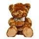 Mīksta rotaļlieta lācis Molli Toys Bear Franklin 7953