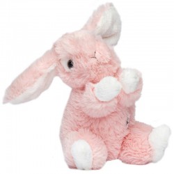 Mīksta rotaļlieta zaķis Molli Toys Rabbit Lilly pink 8030