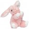 Mīksta rotaļlieta zaķis Molli Toys Rabbit Lilly pink 8030
