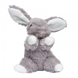 Mīksta rotaļlieta zaķis Molli Toys Rabbit Lollo grey 8031