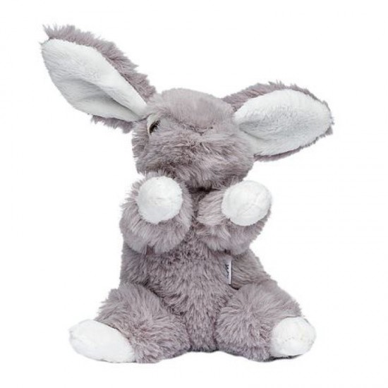 Mīksta rotaļlieta zaķis Molli Toys Rabbit Lollo grey 8031