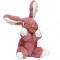 Mīksta rotaļlieta zaķis Molli Toys Rabbit Lottie dark pink 8032