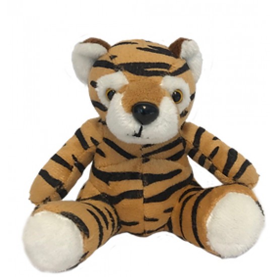 Mīksta rotaļlieta mini tīģeris Molli Toys Tiger 8080