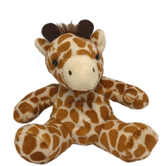 Mīksta rotaļlieta mini žirafe Molli Toys Giraffe 8081