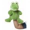 Hand puppet Molli Toys Crocodile 8275