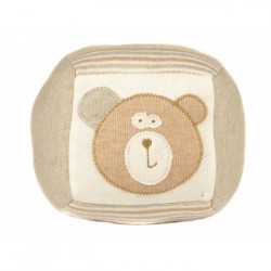 Mīksta rotaļlieta Molli Toys Baby Cube Bear Organic Cotton 8313