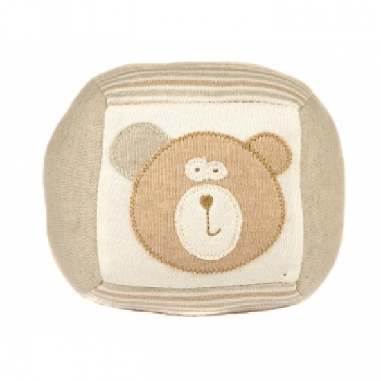 Mīksta rotaļlieta Molli Toys Baby Cube Bear Organic Cotton 8313