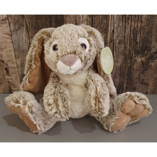 Mīksta rotaļlieta zaķis Molli Toys Rabbit Stampe 8409