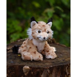 Mīksta rotaļlieta lūsis Molli Toys Wild Cat 8500