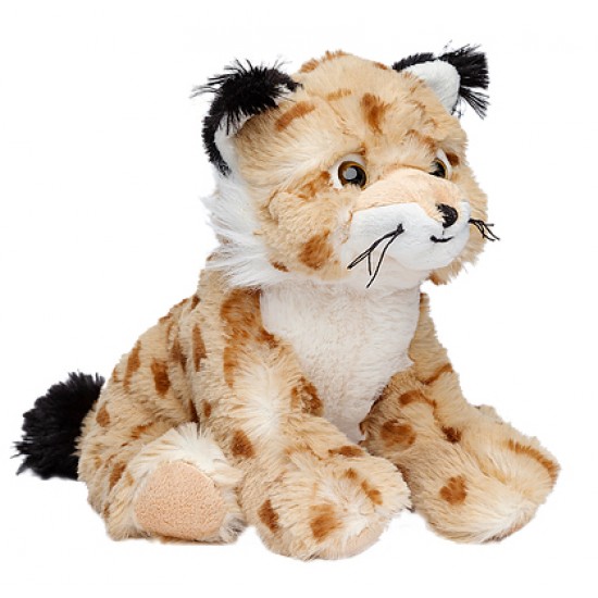 Mīksta rotaļlieta lūsis Molli Toys Wild Cat 8500