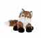 Mīksta rotaļlieta lapsa Molli Toys Fox 8510