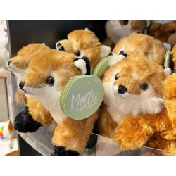 Mīksta rotaļlieta lapsa Molli Toys Fox 8510