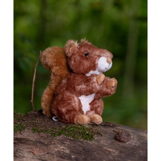 Mīksta rotaļlieta vāvere Molli Toys Squirrel 8512