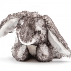 Mīksta rotaļlieta zaķis Molli Toys Rabbit Bunny Black 8523