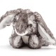 Mīksta rotaļlieta zaķis Molli Toys Rabbit Bunny Black 8523