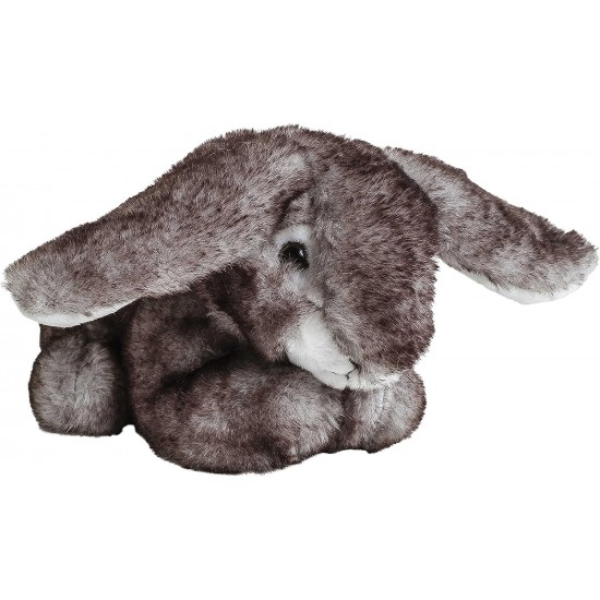 Mīksta rotaļlieta zaķis Molli Toys Rabbit Bunny Black 8523
