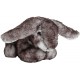Mīksta rotaļlieta zaķis Molli Toys Rabbit Bunny Black 8523