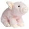 Mīksta rotaļlieta cūka Molli Toys Pig 8600