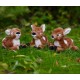 Mīksta rotaļlieta stirnēns Molli Toys Bambi 8620