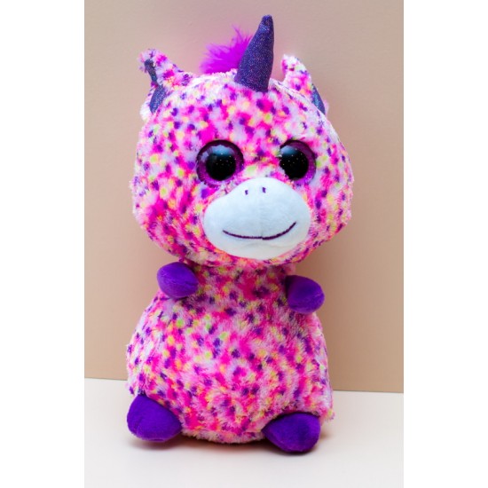 Mīksta rotaļlieta vienradzis Molli Toys Minglis Pink Unicorn 8719