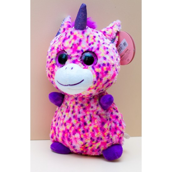 Mīksta rotaļlieta vienradzis Molli Toys Minglis Pink Unicorn 8719