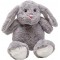 Mīksta rotaļlieta zaķis Molli Toys Rabbit Isa grey 8943