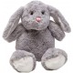 Mīksta rotaļlieta zaķis Molli Toys Rabbit Isa grey 8943