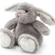 Mīksta rotaļlieta zaķis Molli Toys Rabbit Isa grey 8943