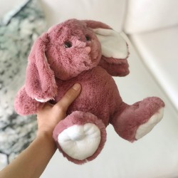 Mīksta rotaļlieta zaķis Molli Toys Rabbit Bella pink 8944