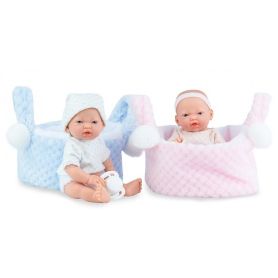 Lelle Doll Marina&Pau Muñeca Mini Golosinas Cesta 200